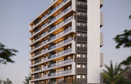 Apartamento 2 dormitórios, sendo 1 suíte